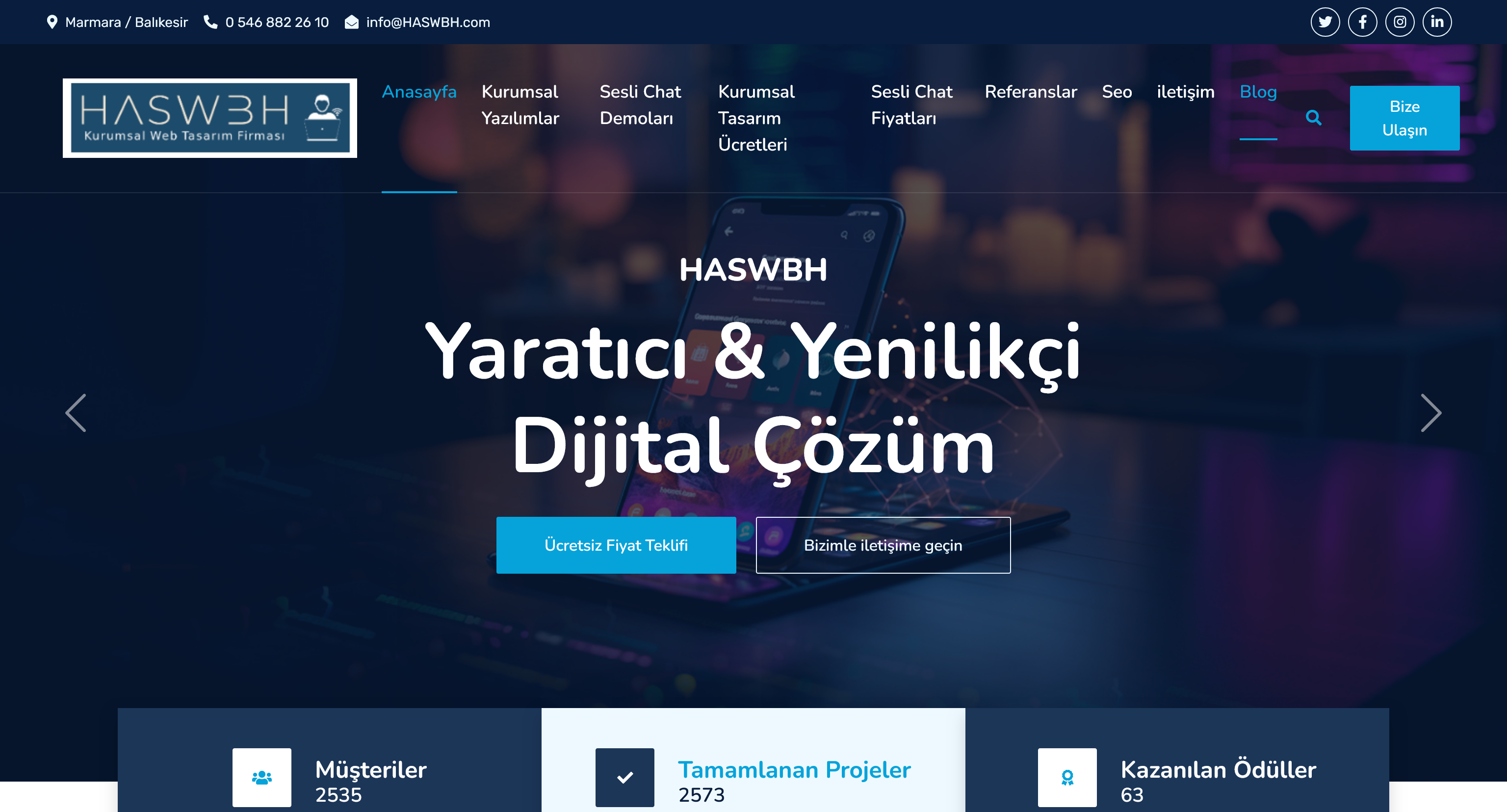 Haswbh Yazılım Firması